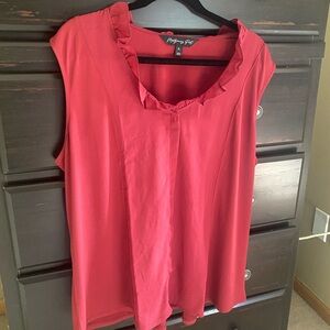 Elenna Ruffle Trim Blouse